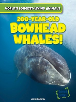 cover image of 200-Year-Old Bowhead Whales!